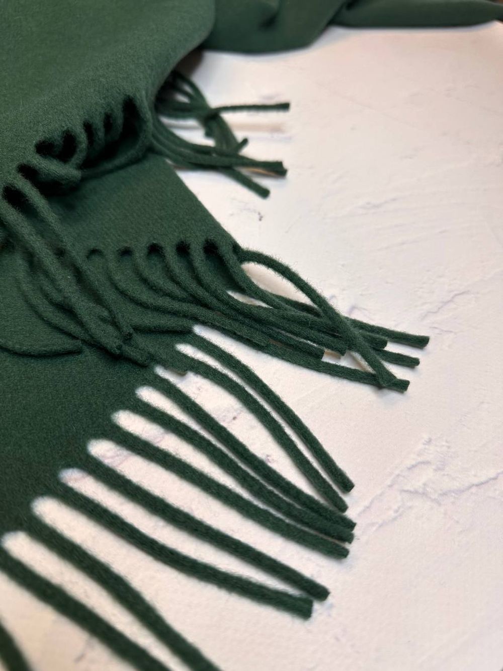 Шарф шерстяной с добавлением ангоры (PIACENZA, 180*30, 85%шерсть/15%ангора, 244 гр/м2)