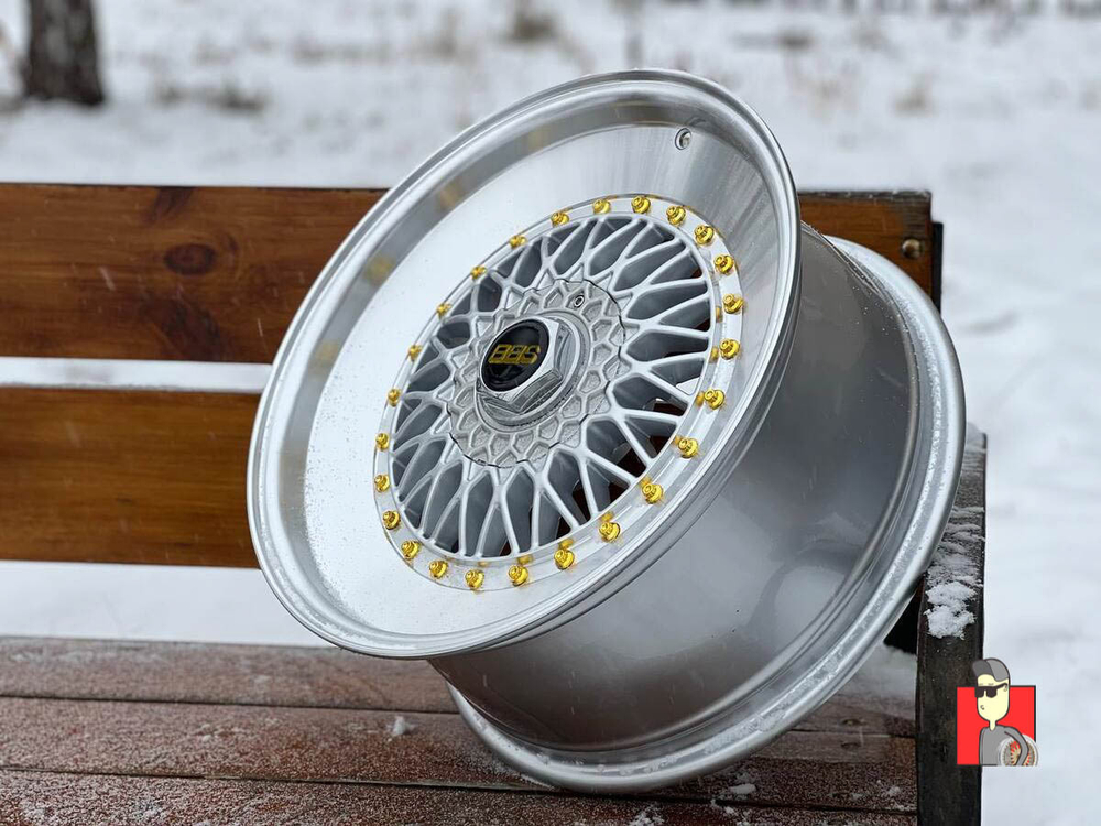 Комплект дисков BBS RS 17x8 et25 5x100/5x114.3