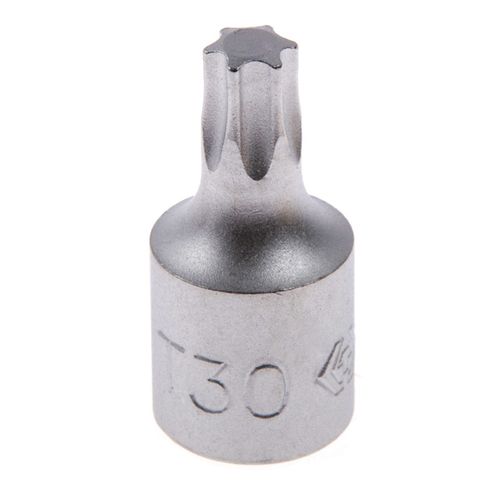 KING TONY (201330X) Насадка (бита) торцевая 1/4", L = 25 мм, TORX, T30