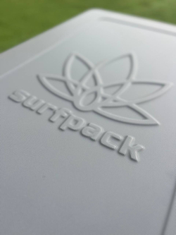 Чехол защитный на колесах для вейксерфа SurfPack водонепроницаемый ударопрочный 50"