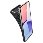 Чехол Spigen LIQUID AIR GALAXY S24+ PLUS MATTE BLACK