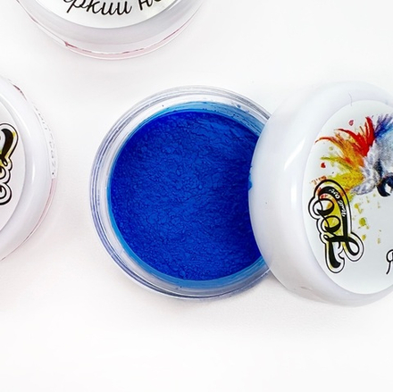 1708 Пигмент "Яркий неон" 1 г голубой с термоэффектом