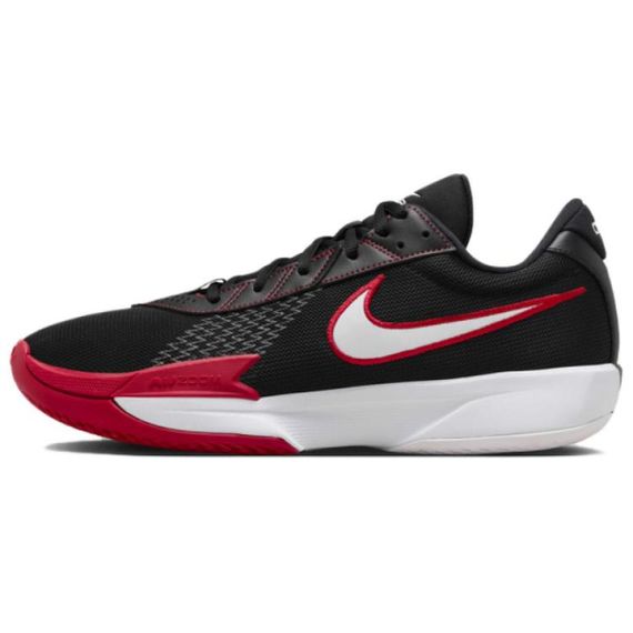 Кроссовки Nike Air ZOOM г.T. Академия баскетбольных кроссов Cut Academy Низки в Черном/Белом Мужском