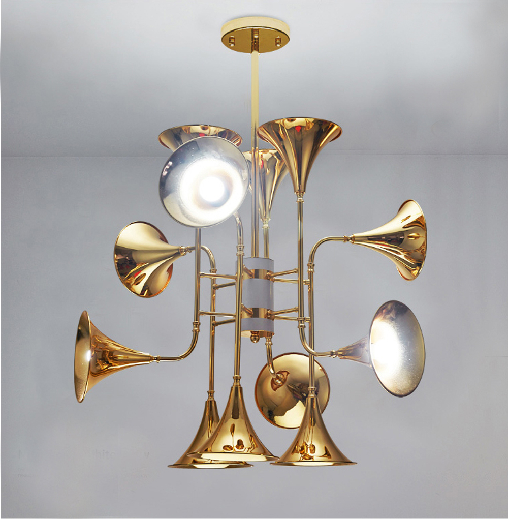 Pendant design lamp  Botti by Delightfull (12 lampshades)