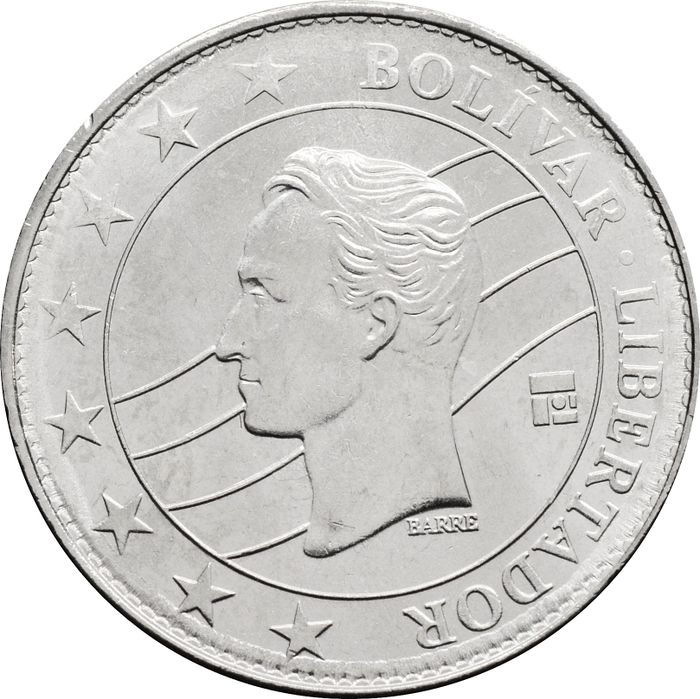 10 боливаров 2016 Венесуэла