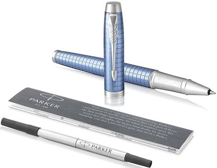 Ручка-роллер Parker IM Premium T322, Blue CT