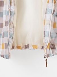 Куртка демисезонная "Клеточка" 0+