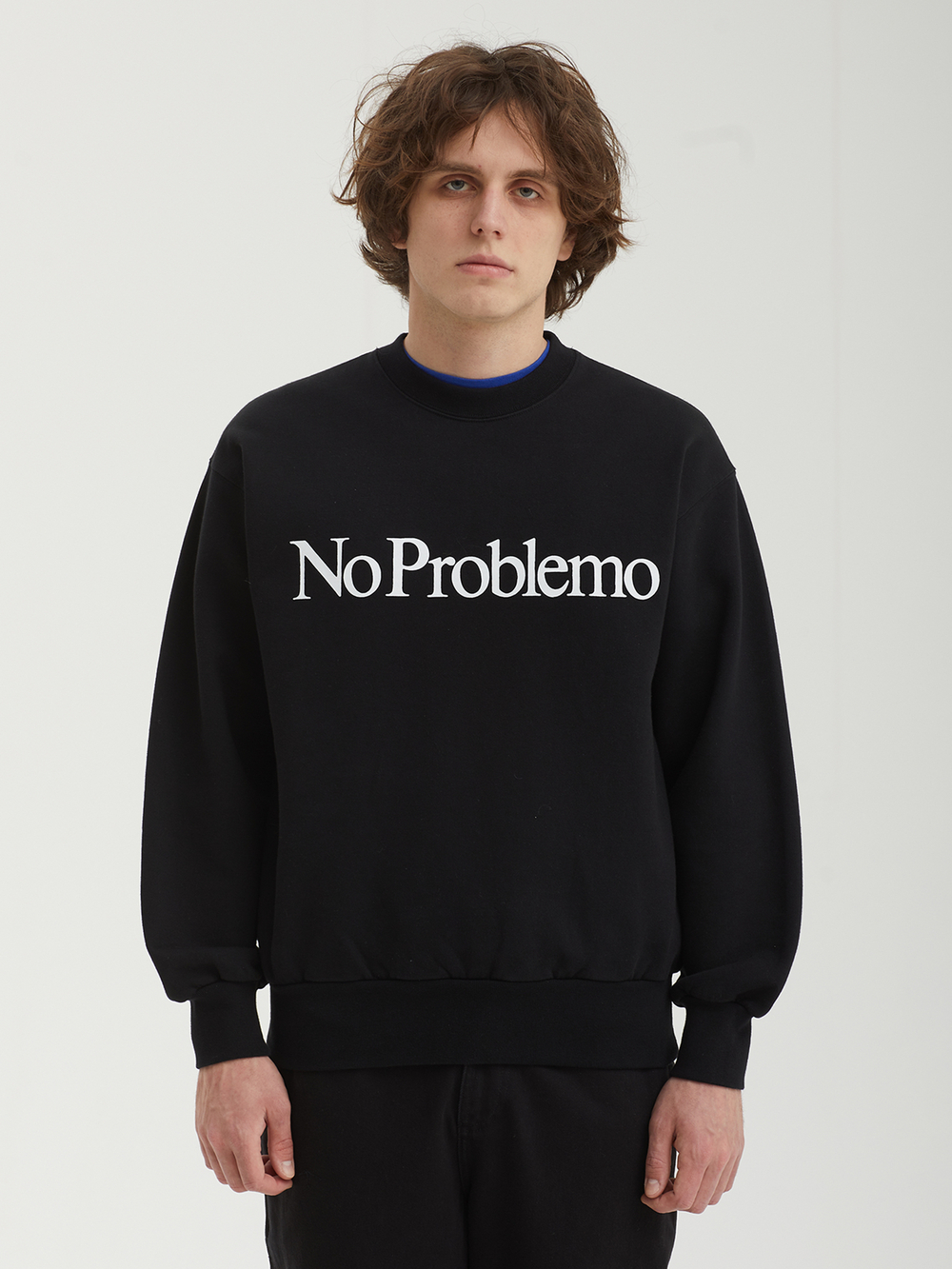 Мужская Толстовка No Problemo