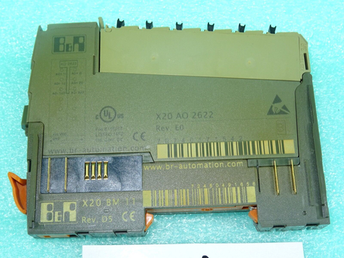 B&amp;R X20AO2622 Rev.E0