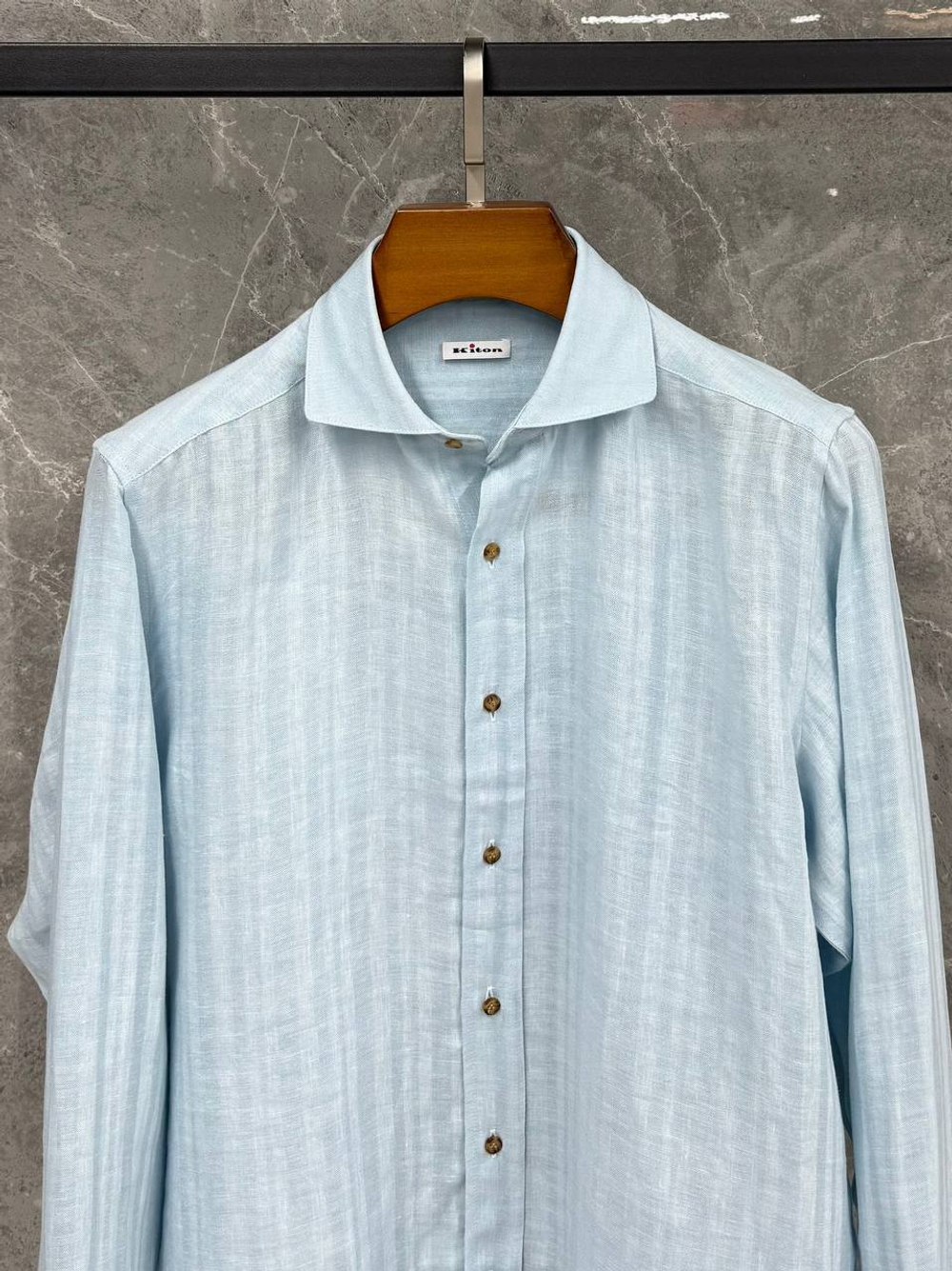 Льняная рубашка Kiton