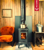 Печь-камин чугунный KOZA/K10/150