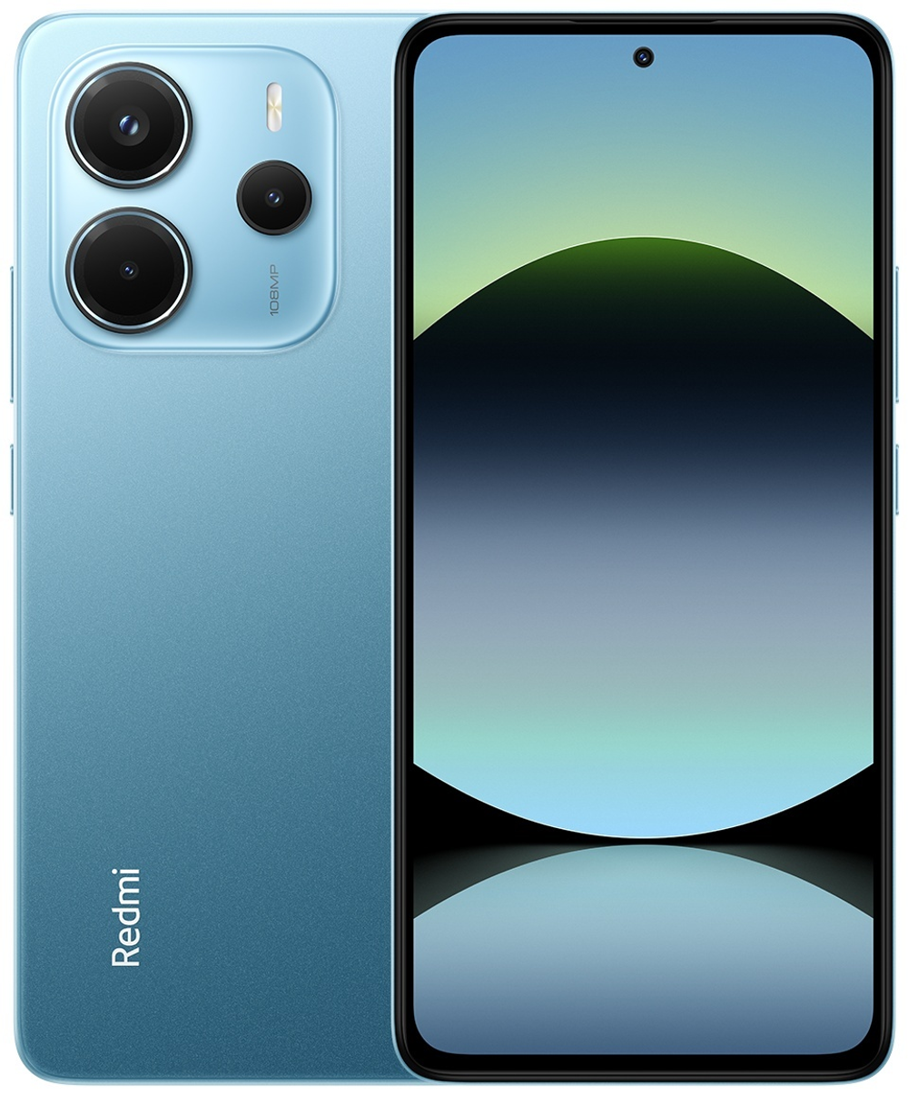 Смартфон Redmi Note 14 6 ГБ/128 ГБ синий