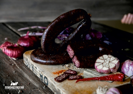 Говяжья колбаса вк(Казы из говядины)