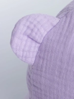 Панама летняя с ушками на завязках для детей