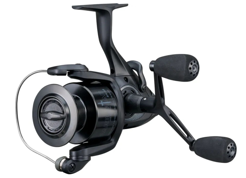 Катушка с байтраннером Barbarian Baitfeeder 55