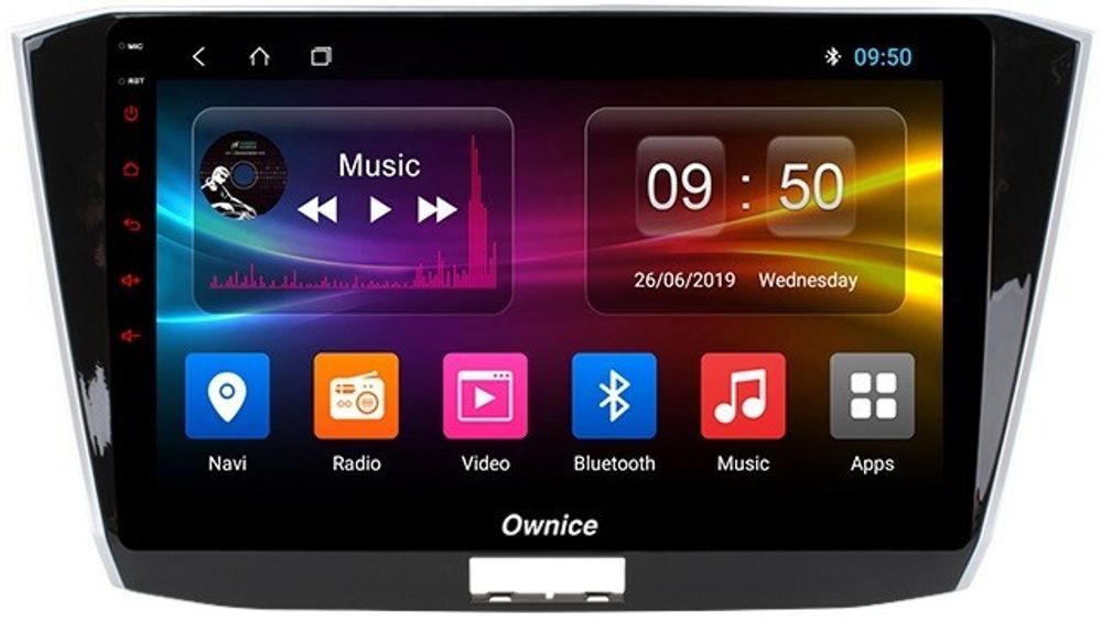 Магнитола для Volkswagen Passat 2015+ (без штатного усилителя) - Carmedia OL-1906 IPS, Android 10, 8 ядер (TS18), 4G SIM-слот