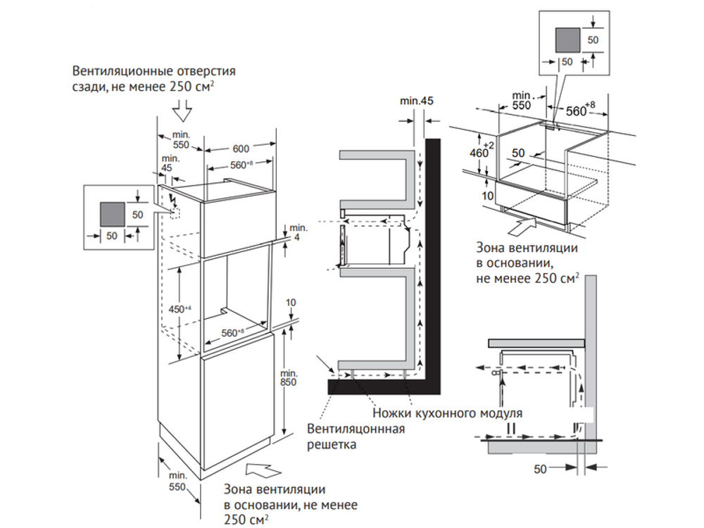 Духовой шкаф Kuppersberg KHT 616 Black компактный