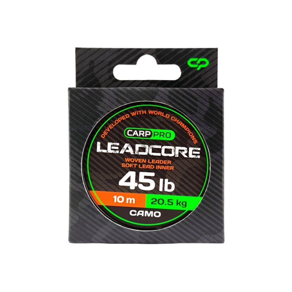 CARP PRO Лидкор Camo 45lb