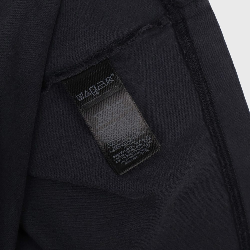 Футболка Yeezy x Gap Unreleased Poetic Black