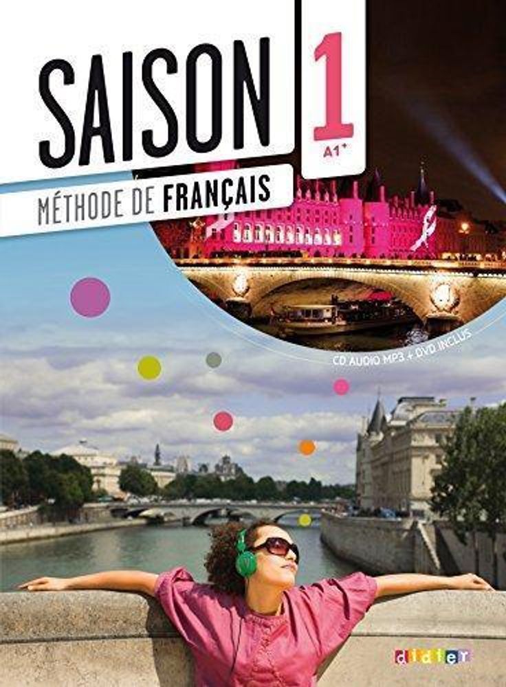 Saison 1 - Livre + CD audio + DVD NEd