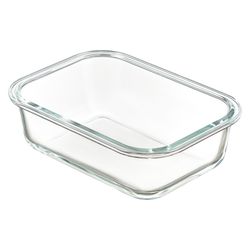 Контейнер для запекания и хранения Eco Store с крышкой из бамбука, 640 мл