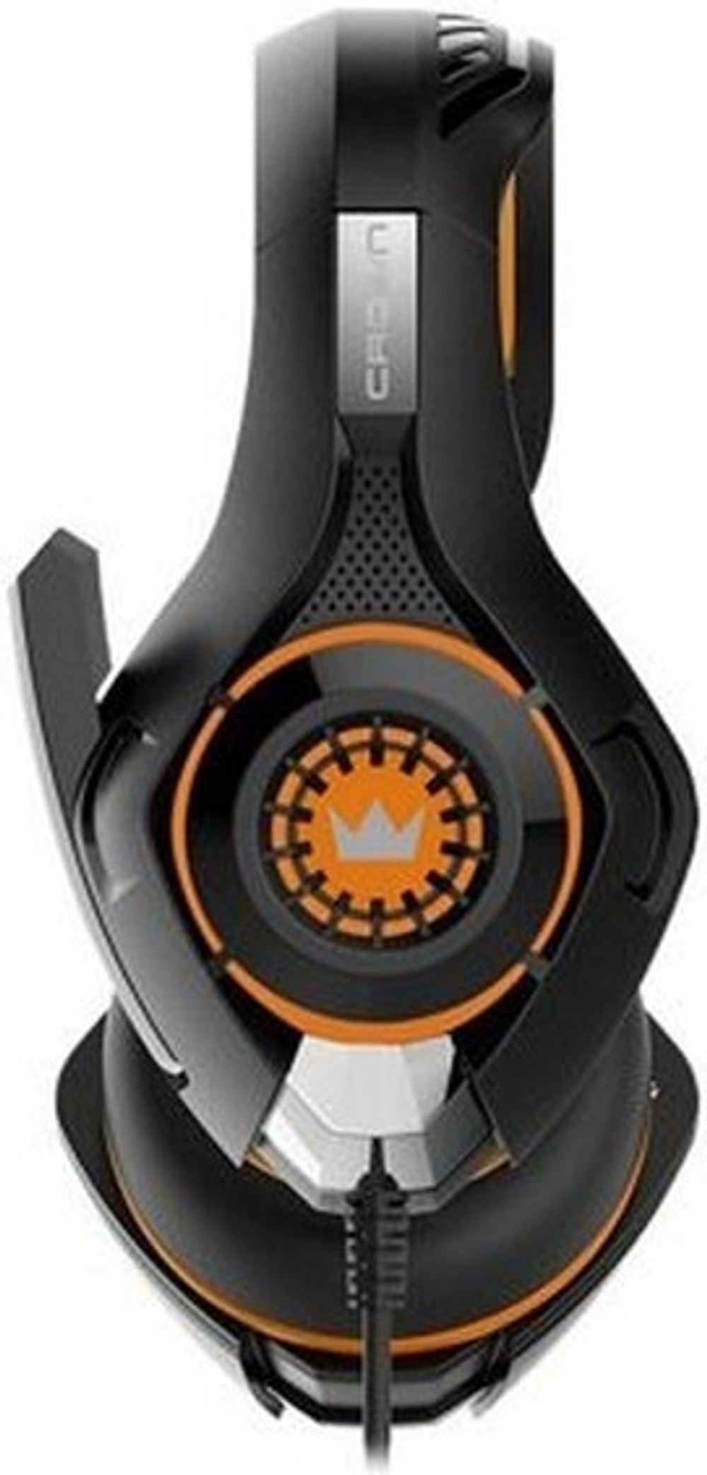 Наушники CROWN CMGH-102T оранжевый