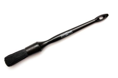 Glosswork Detailing Brush #10 Кисть для детейлинга из натуральной и синтетической щетины черная 15мм