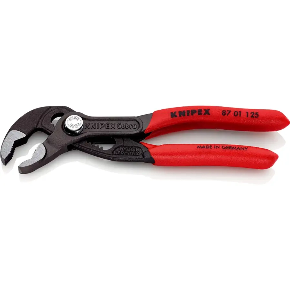 Клещи трубные Cobra® черненая 125 мм Knipex 87 01 125
