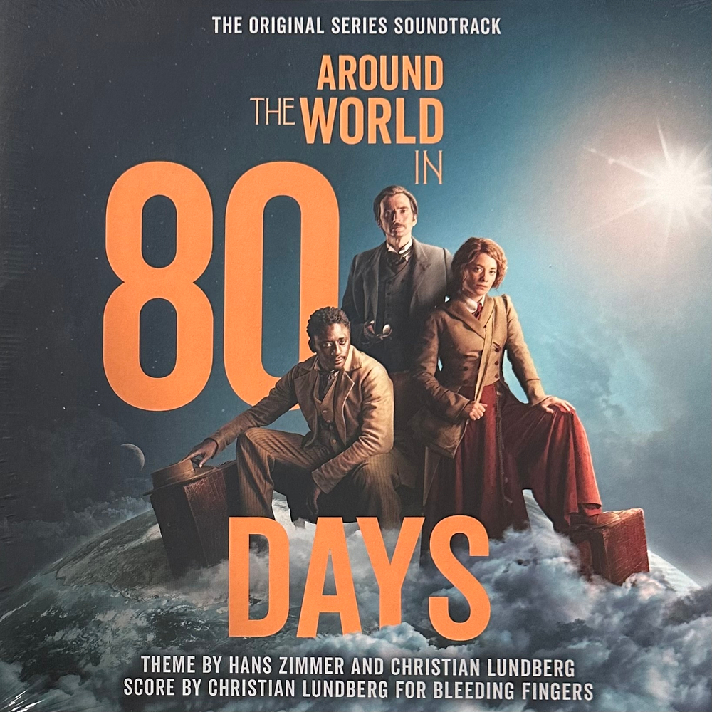 Hans Zimmer & Christian Lundberg ‎– Around The World in 80 Days (Чехия 2022г.)