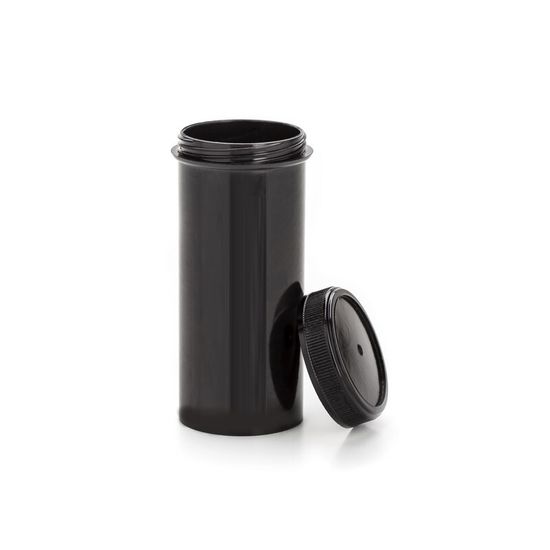 Дорожный тубус для помазка KURT, ABS-пластик, черный