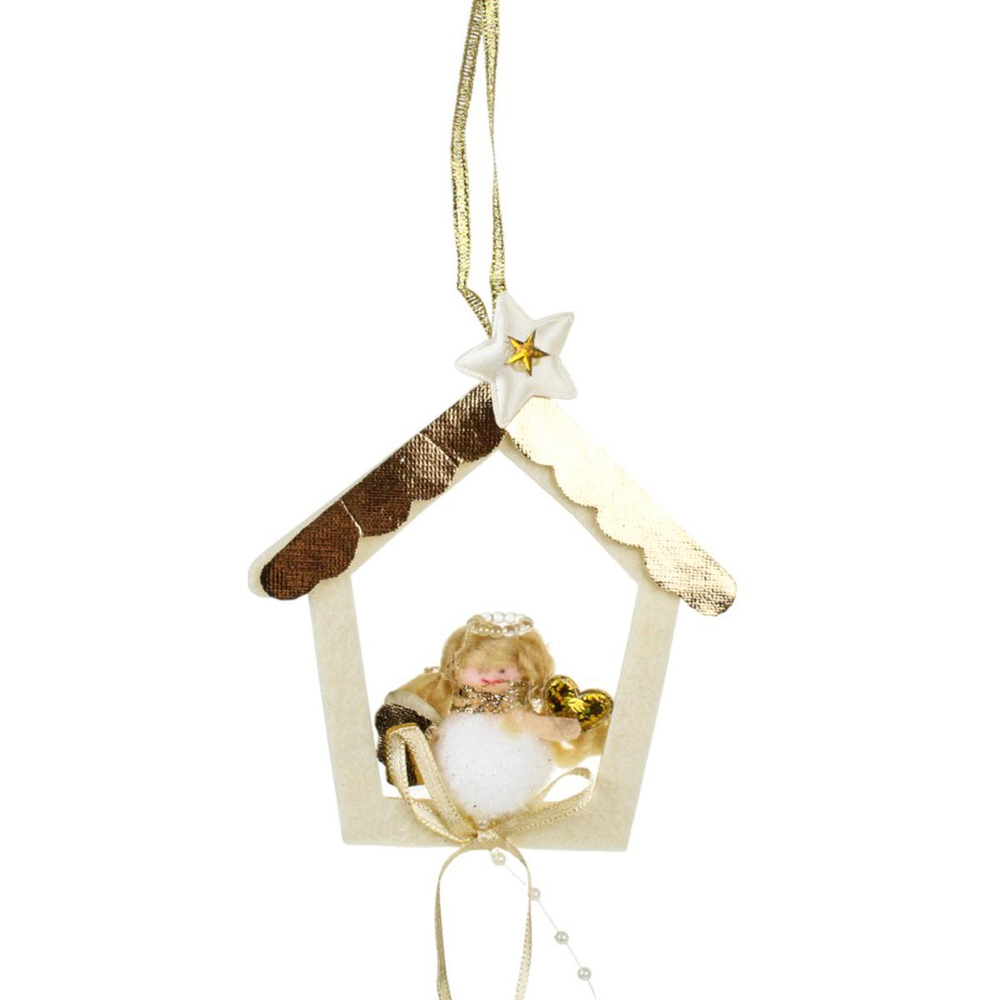 Ел.укр. Домик 40см