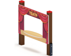 Игровая панель Театр