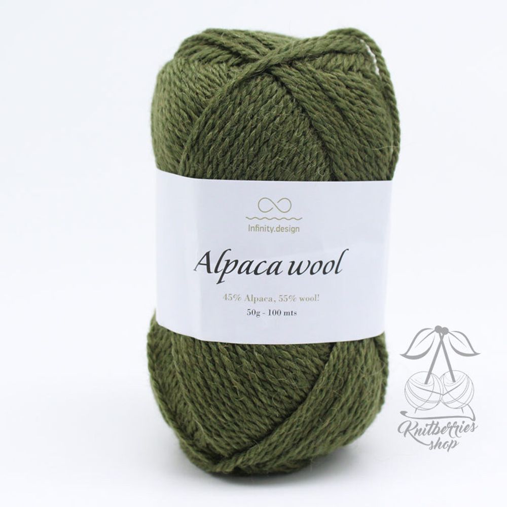 Infinity Design Alpaca wool #9573