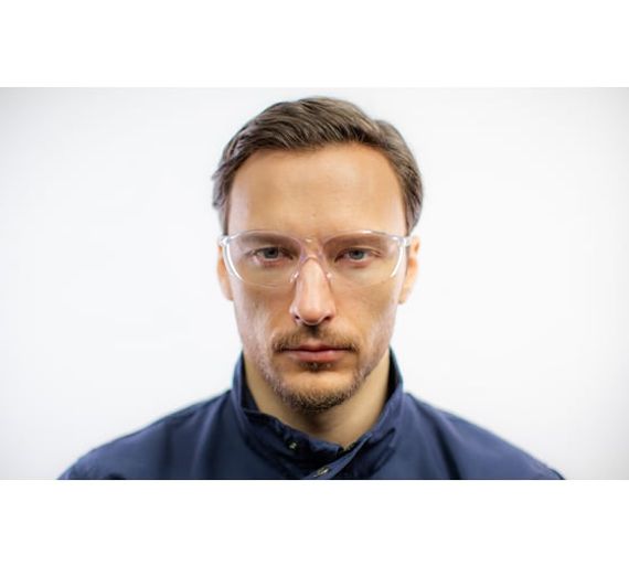 Открытые защитные очки из поликарбоната, с прозрачными линзами Delta Plus MEIA MEIAIN