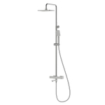 Душевая стойка со смесителем и изливом CEZARES SLIDER-CVD-IN