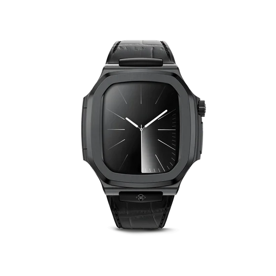 Корпус для Apple Watch ROYAL45 - Black Leather