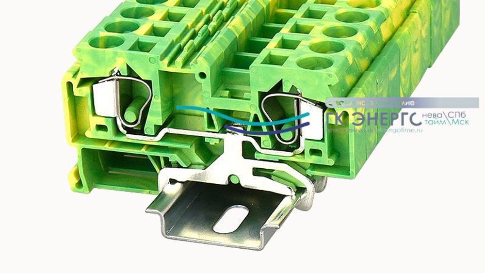 WS10-PE-01P-1C-00A(H), Клемма на дин-рейку