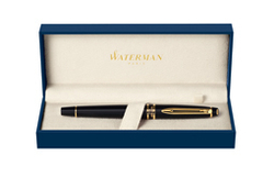 Перьевая ручка Waterman Expert 3, Black Laque СT