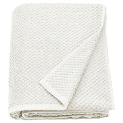 IKEA GULVIAL  (ИКЕА ГУЛВИАЛ)  -  Полотенце банное, белое, 100x150 см