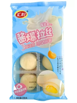 Моти с начинкой со вкусом сливочного крема 208 г * 2 шт