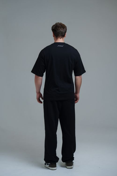 Футболка Levitacia 1ST13TH черная