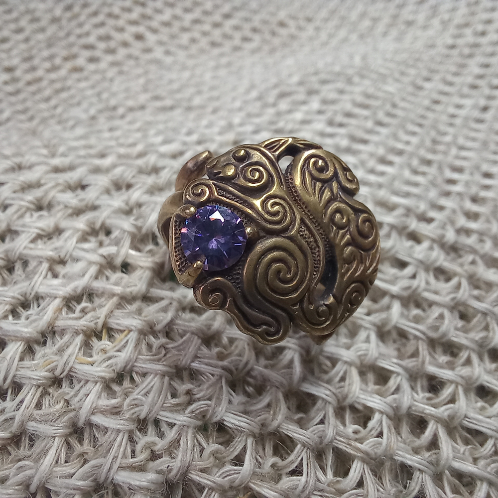 Кольцо "Белка Рататоск"