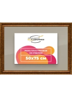 Рамка для постера и фотографий 50x75