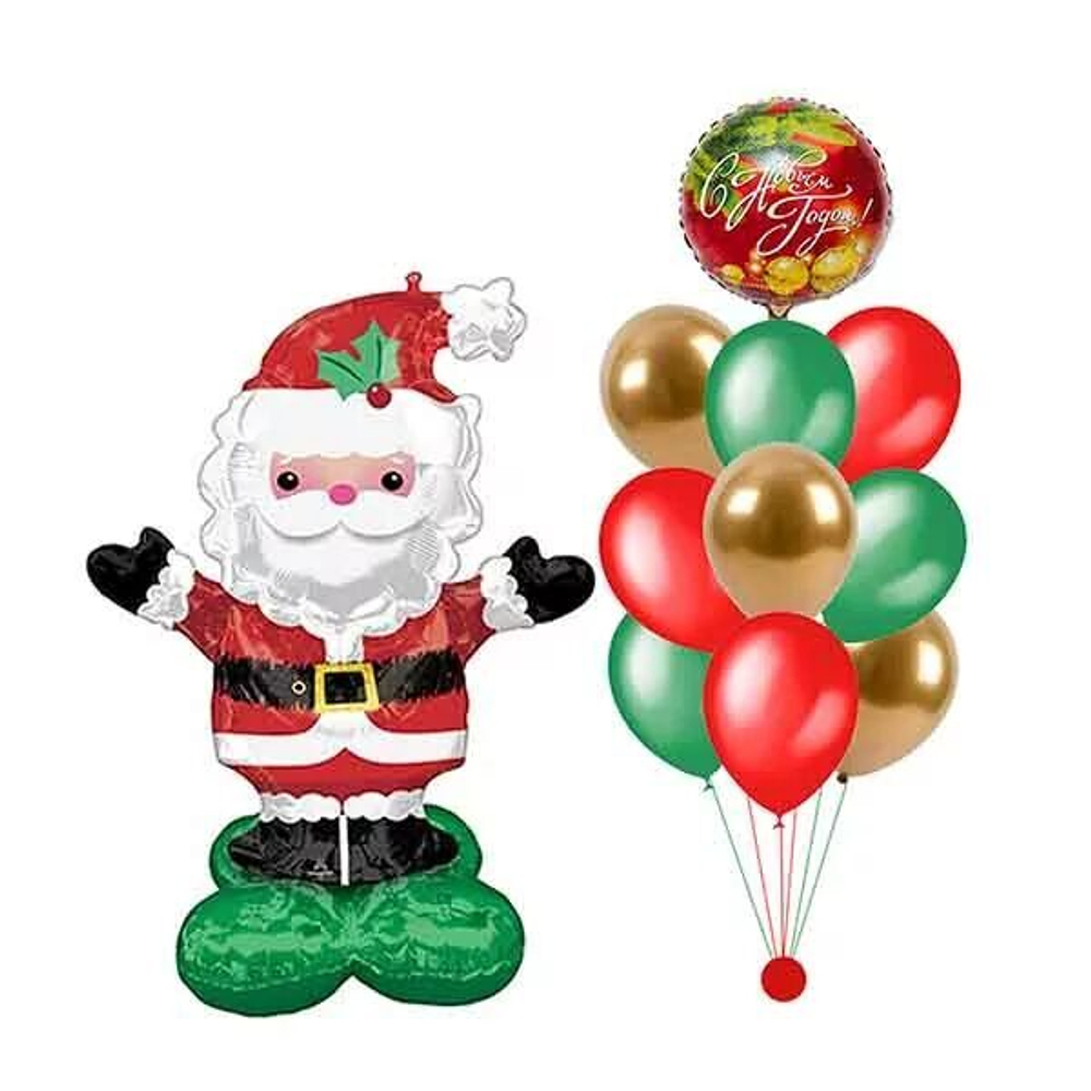 Композиция "Поздравление от Деда Мороза"