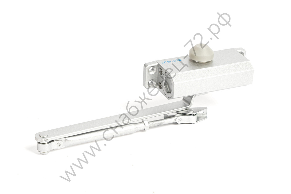 SPRUT Door Closer-051GR до 50 кг, усилие EN2, две скорости работы, от -10…+50°С