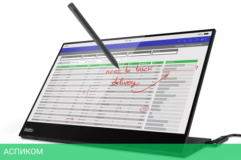Монитор Lenovo ThinkVision M14t