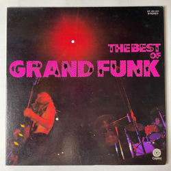 Винтажная виниловая пластинка LP The Best Of Grand Funk (Japan 1971) (No Obi)
