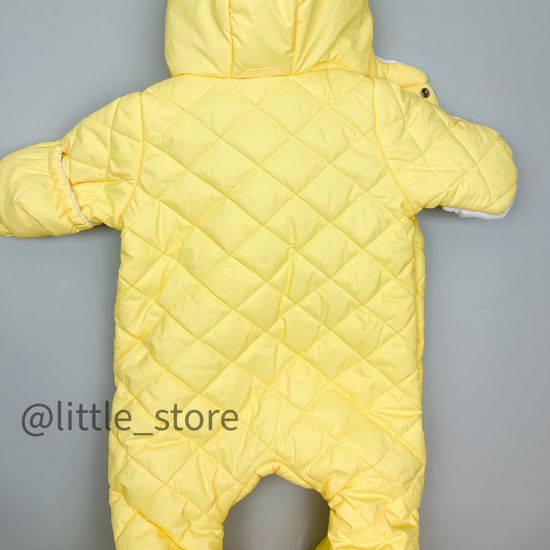 Комбинезон демисезонный "Коди" Желтый