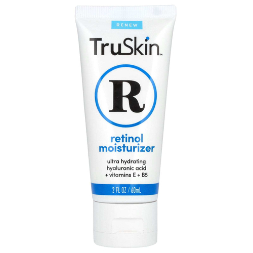 TruSkin, Увлажняющий крем с ретинолом, 2 жидких унции (60 мл)