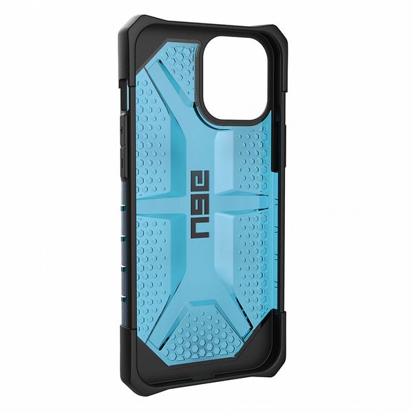 Чехол Uag Plasma для iPhone 12/12 Pro 6.1" темно-синий (Mallard) 112353115555